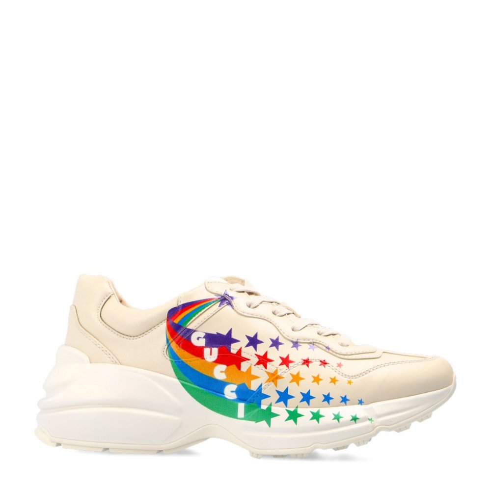 GUCCI GUCCI CREAM ‘EVOLUTION’ SNEAKERS WOMEN SIZE 41.5